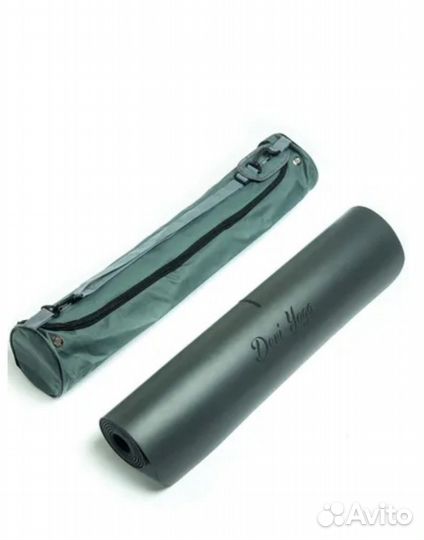 Коврик для йоги каучуковый