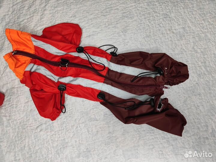 Дождевик для средней собаки