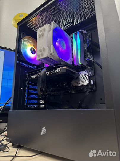 Мощный пк RTX 3070/i5 12400f/32gb/ssd 2tb+монитор