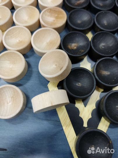 Фишки для нард 28 мм