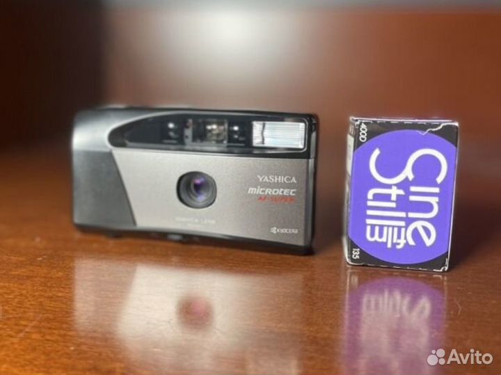 Пленочный фотоаппарат Yashica microtec af-super