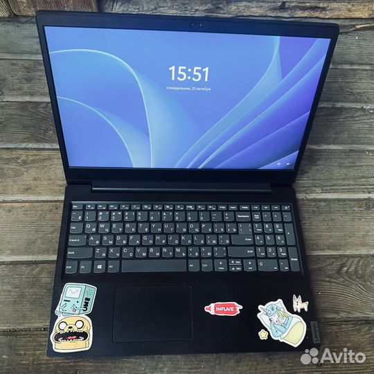 Ноутбук Lenovo ideapad s145 15igm