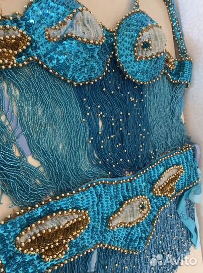 Костюм для восточного танца