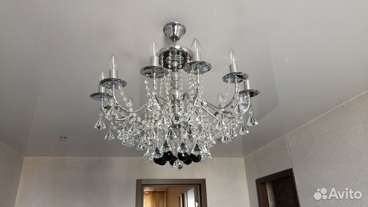Люстра хрустальная