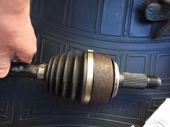 Привод левый хонда аккорд