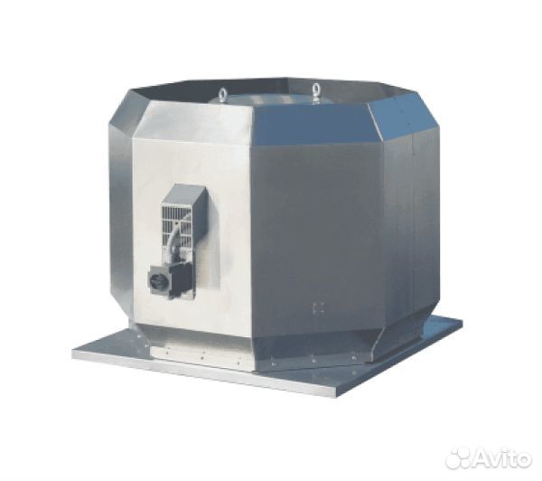 Крышный вентилятор Systemair DVV 800D6-XS/120C I