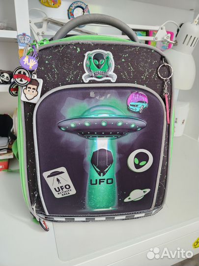 Рюкзак школьный ортопедический across