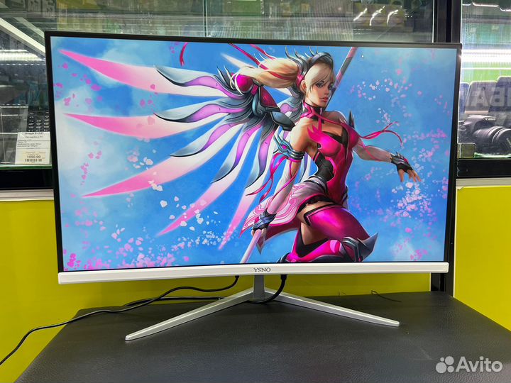 Новый жк-монитор ysno W27Q144 (IPS, 144 Гц)