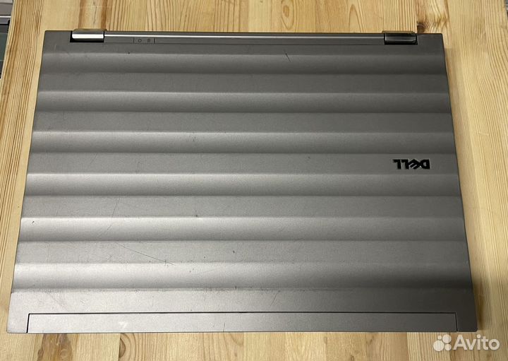 Ноутбук dell precision M4400