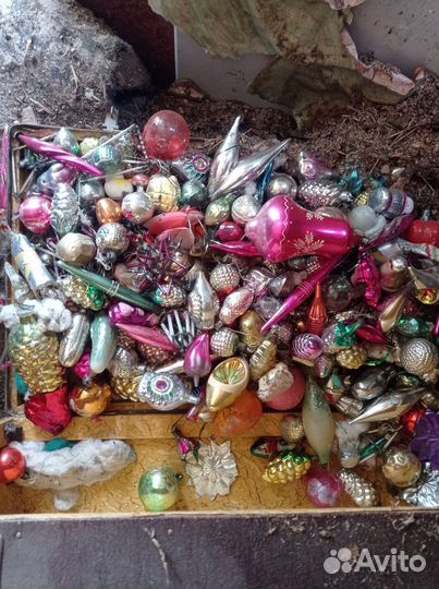 Новогодние игрушки СССР