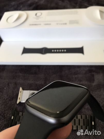 Часы apple watch 4 44 mm