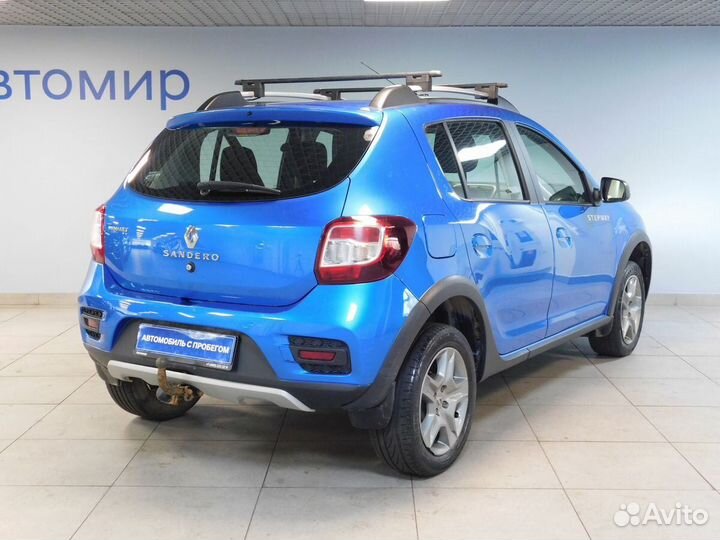 Renault Sandero Stepway 1.6 МТ, 2019, 117 895 км