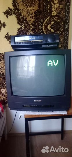 Телевизор sharp с видиомагнитофоном sharp