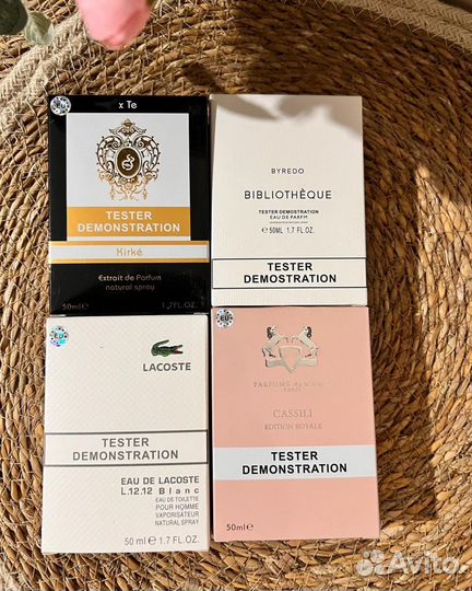 Тестера парфюмерия