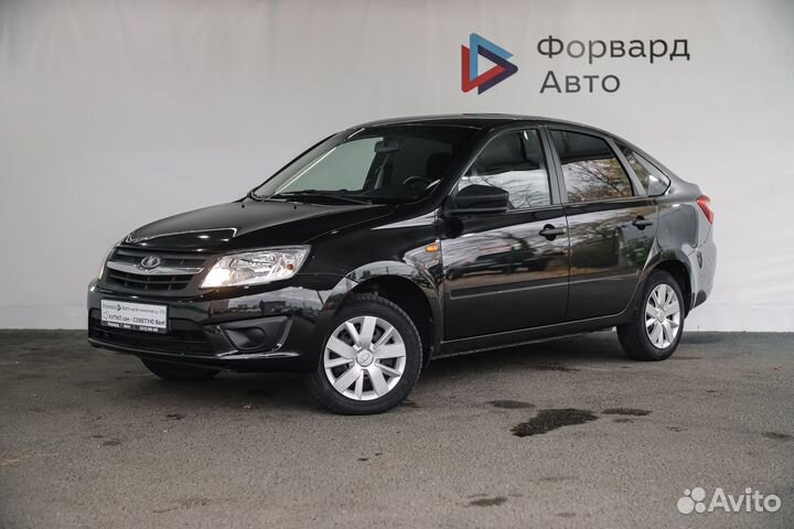 LADA Granta 1.6 МТ, 2016, 61 000 км