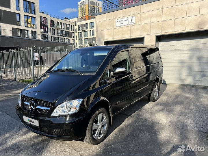 Mercedes-Benz Viano 2.1 AT, 2011, 186 000 км