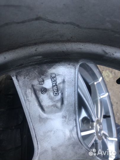 Колеса lexus toyota R18