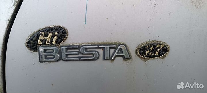 Двигатель Киа Беста VN 2.7