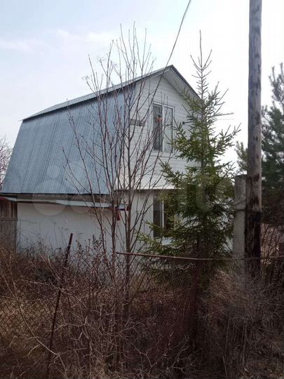 Дом 50 м² на участке 6 сот.