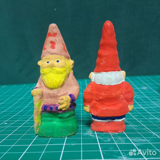 Четыре гнома для росписи