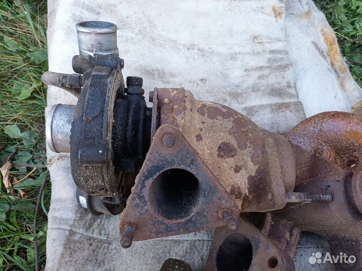 Ткр SsangYong Musso