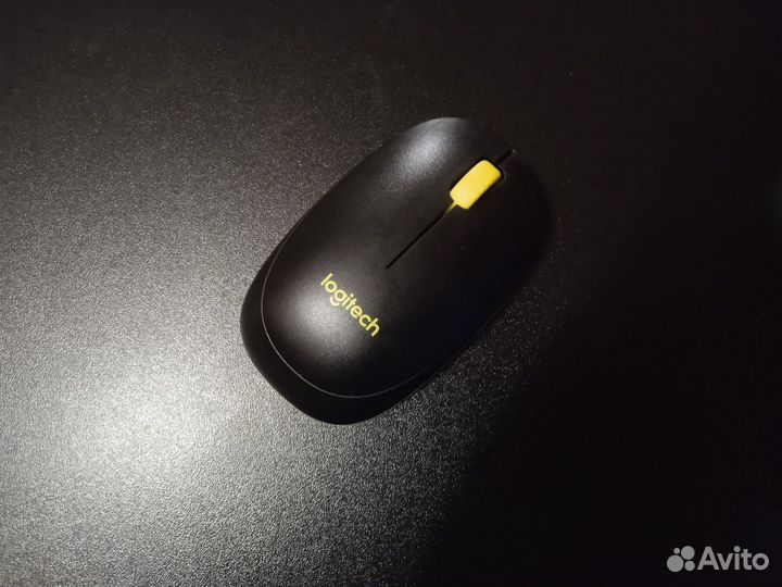 Logitech MK240 (K240 и M212)