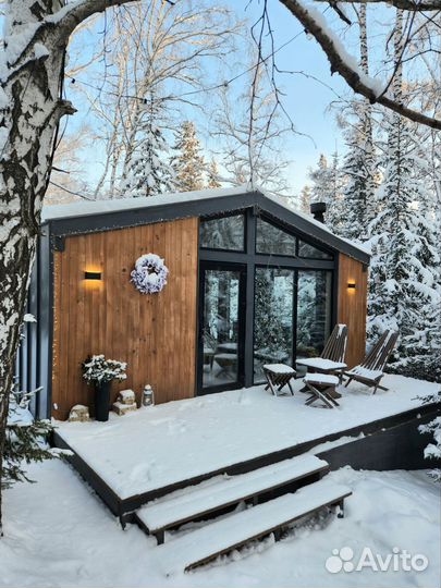 Домики в аренду посуточно