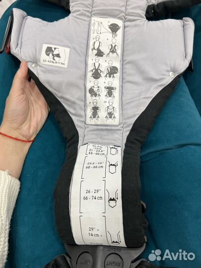 Рюкзак переноска кенгуру babybjorn