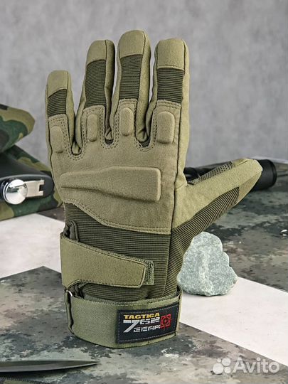 Перчатки тактические 7.62 tactica все размеры