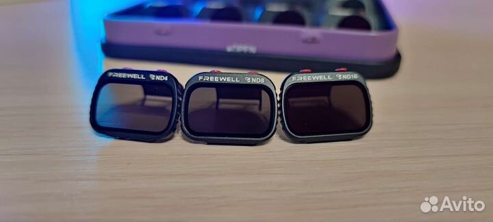 Фильтры на квадрокоптер mini/mini2 All Day 8 Pack