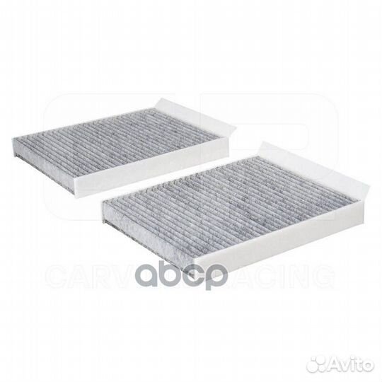 Фильтр салона угольный crvc25332 Carville Racing