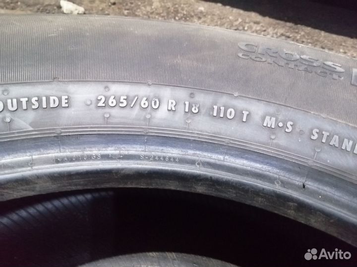 Continental ContiCrossContact LX 265/60 R18 110T