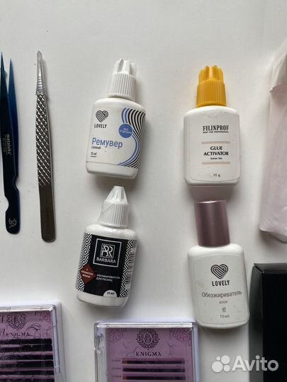 Набор для наращивания ресниц