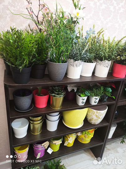 Искусственные цветы IKEA