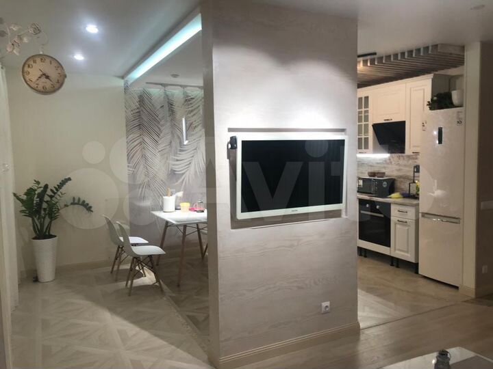 Квартира-студия, 59 м², 19/20 эт.