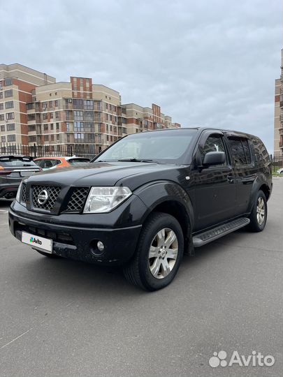 Nissan Pathfinder 2.5 МТ, 2005, 327 650 км