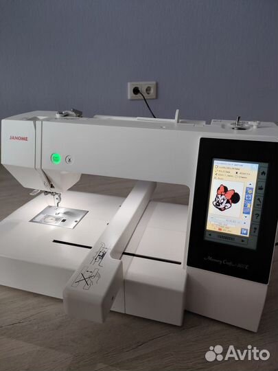 Janome memory craft 500e