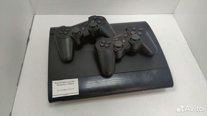 Игровая приставка Sony PlayStation 3 1000GB