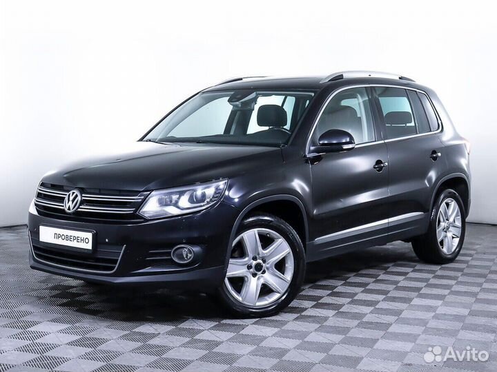 Volkswagen Tiguan 2.0 AT, 2013, 116 293 км