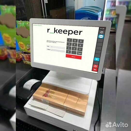 Комплект айко iiko автоматизация кафе бара рестора