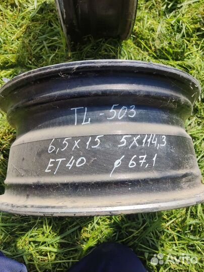 Литые диски r15 5x114.3