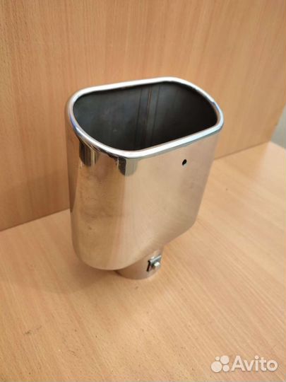 Насадка на глушитель (нержавейка)