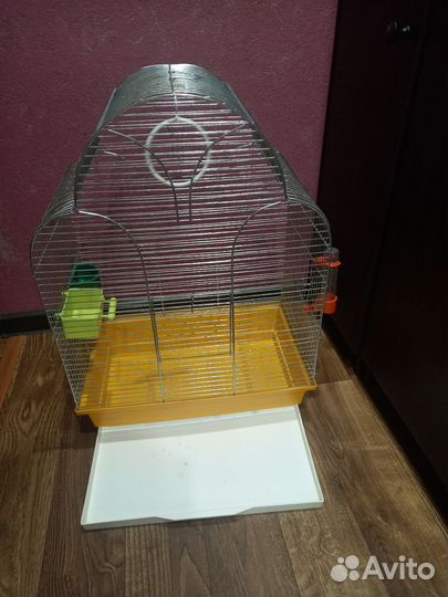 Большая клетка для птиц