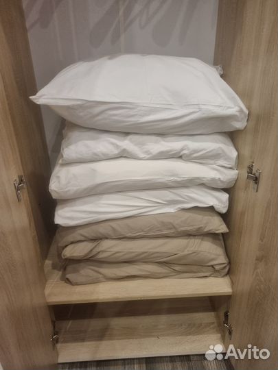 Подушки 50х50, 50х70 и одеяла