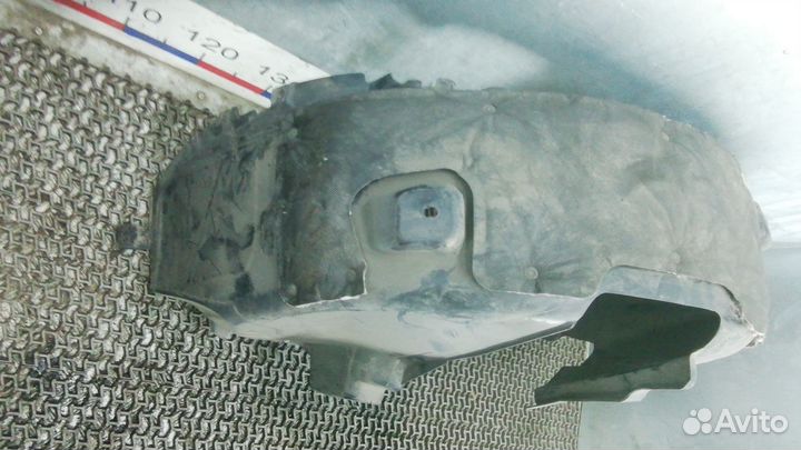 Защита арок (защита крыла, подкрылок) задняя левая