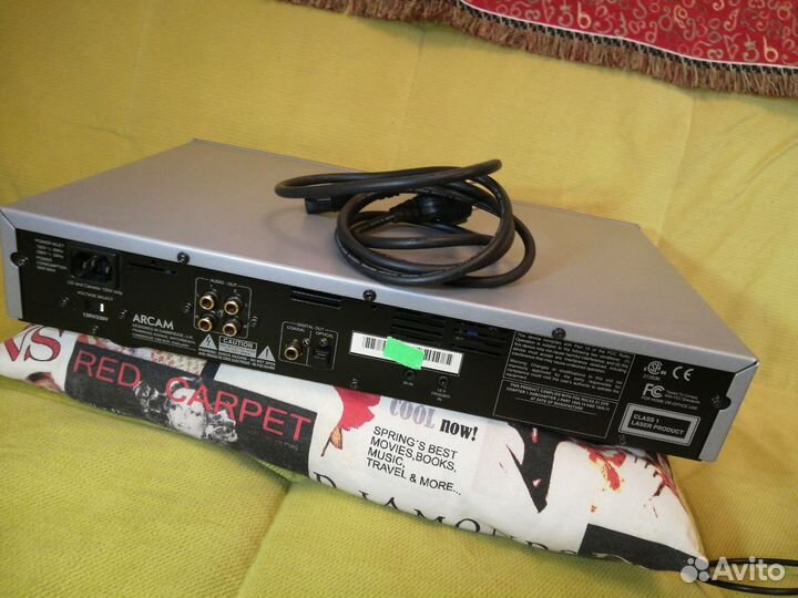 Проигрыватель дисков Arcam CD-73 24 Bit DAC