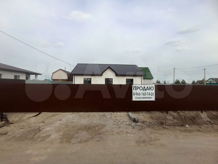 Дом 100 м² на участке 7 сот.