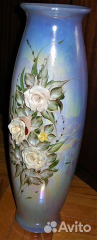 Ваза напольная