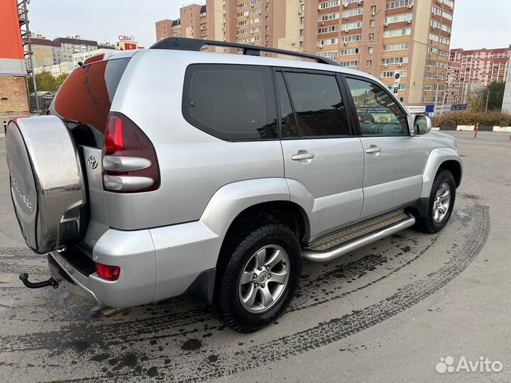 Toyota Land Cruiser Prado 4.0 AT, 2005, 300 000 км