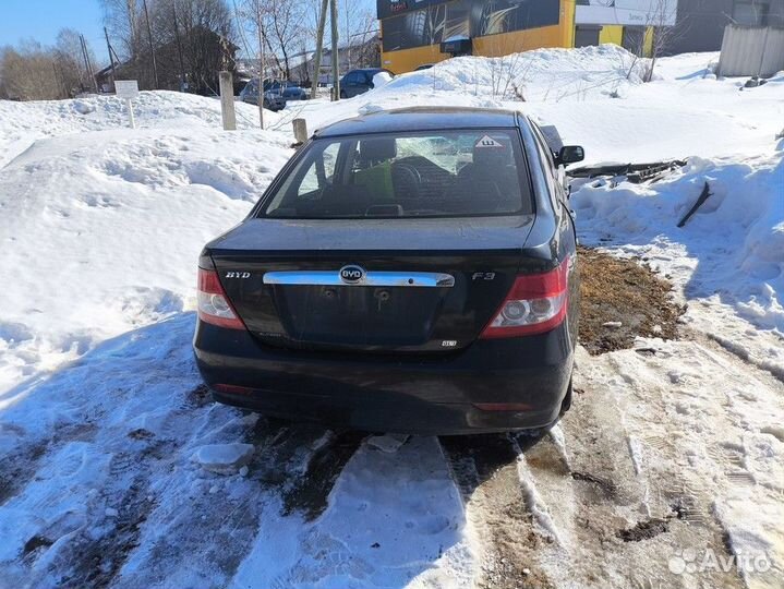 Двигатель в сборе (BYD F3)